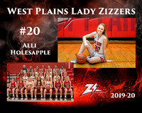 2019 Lady Zizzer Basketball